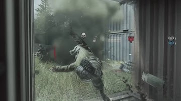 INSANE!!!!!!! footage of COD4 -SHIPMENT MAP