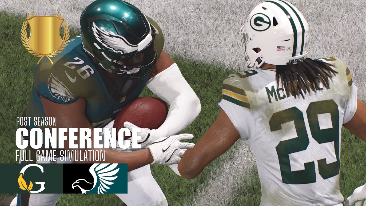 Packers vs. Eagles | Madden NFL 26 Simulation | 2025-26 NFC Championship