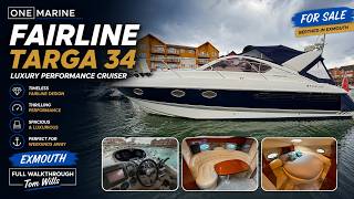 This Fairline Targa 34 Is Everything a Sports Cruiser Should Be!