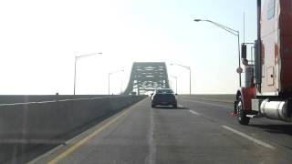 Delaware River (Turnpike) Toll Bridge eastbound