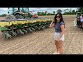 Planting Cotton in the Mississippi Mud
(& rain)