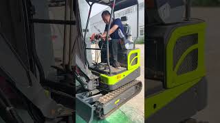 1.7Ton mini excavator,factory direct sales.#excavator #miniexcavator #construction #machine #factory