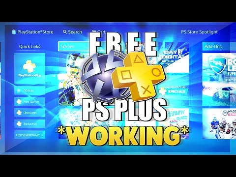 How To Get FREE Playstation Plus 2016! Free PS Plus Tutorial WITHOUT ...