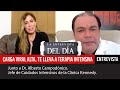 Dr. Alberto Campodónico: "Primer día de síntomas deben medicarse para que la carga viral no aumente"