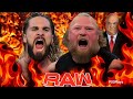 Brock Lesnar &amp; Paul Heyman vs Seth Rollins Wwe Raw 07 March 2026 WWE2k25 - PS5 4K Game Play