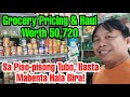 Haul &amp; Pricing... Grocery Worth Php50,720, Kahit Piso-Pisong Tubo Basta Fast-Moving Hala Bira!