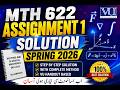 mth 622 assignment 1 solution spring 2026