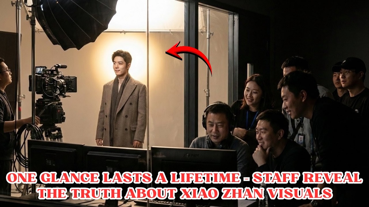 Сяо Чжань ошеломил персонал на льду – ретушь не нужна?! За кулисами олимпийской рекламы Mengniu