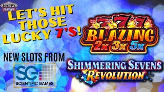 LET'S HIT THOSE 7s! 🎰New slots from SG Gaming, Blazing 7s and Shimmering Sevens Revolution!