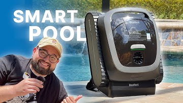 Robotic Pool Cleaner! Beatbot AquaSense Review