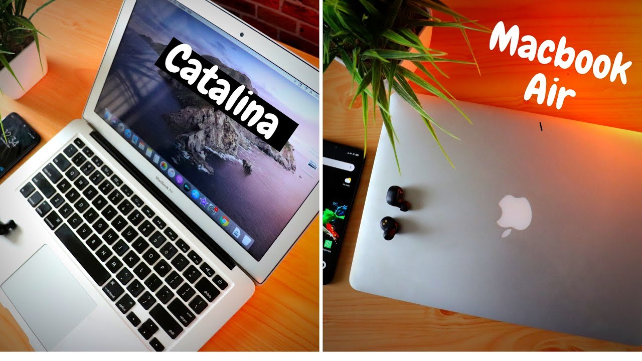 Macbook Air On Macos Catalina Youtube