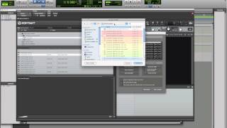 Loading Drums On Demand Kontakt Drum Sample Instrument