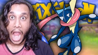 I Caught GRENINJA In Pixelmon || Pokemon In Minecraft Hindi Gameplay Ep-05!..