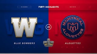 110th Grey Cup Highlights: Blue Bombers vs. Alouettes