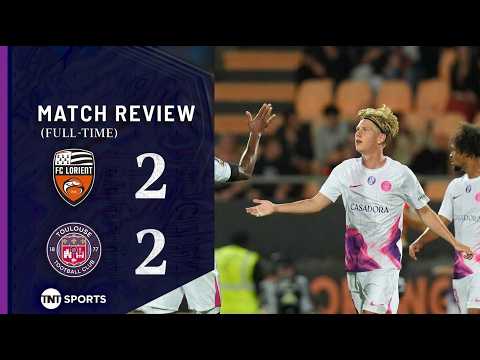 Lorient – Toulouse | Résumé du Match | Buts & Meilleurs Moments | Ligue 1