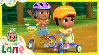 Nina's Trike Ride | NEW CoComelon Lane Episodes on Netflix | Full Episode