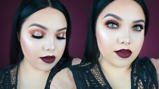 AFFORDABLE THANKSGIVING MAKEUP TUTORIAL 2016