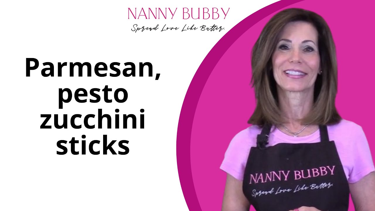 Parmesan, pesto zucchini sticks Instant Pot Teacher