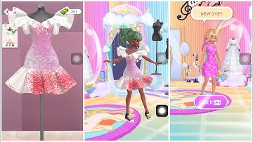 YES, THAT DRESS FUNNY GAME #18 | FASHION 3D GAME ON ANDROID/IOS