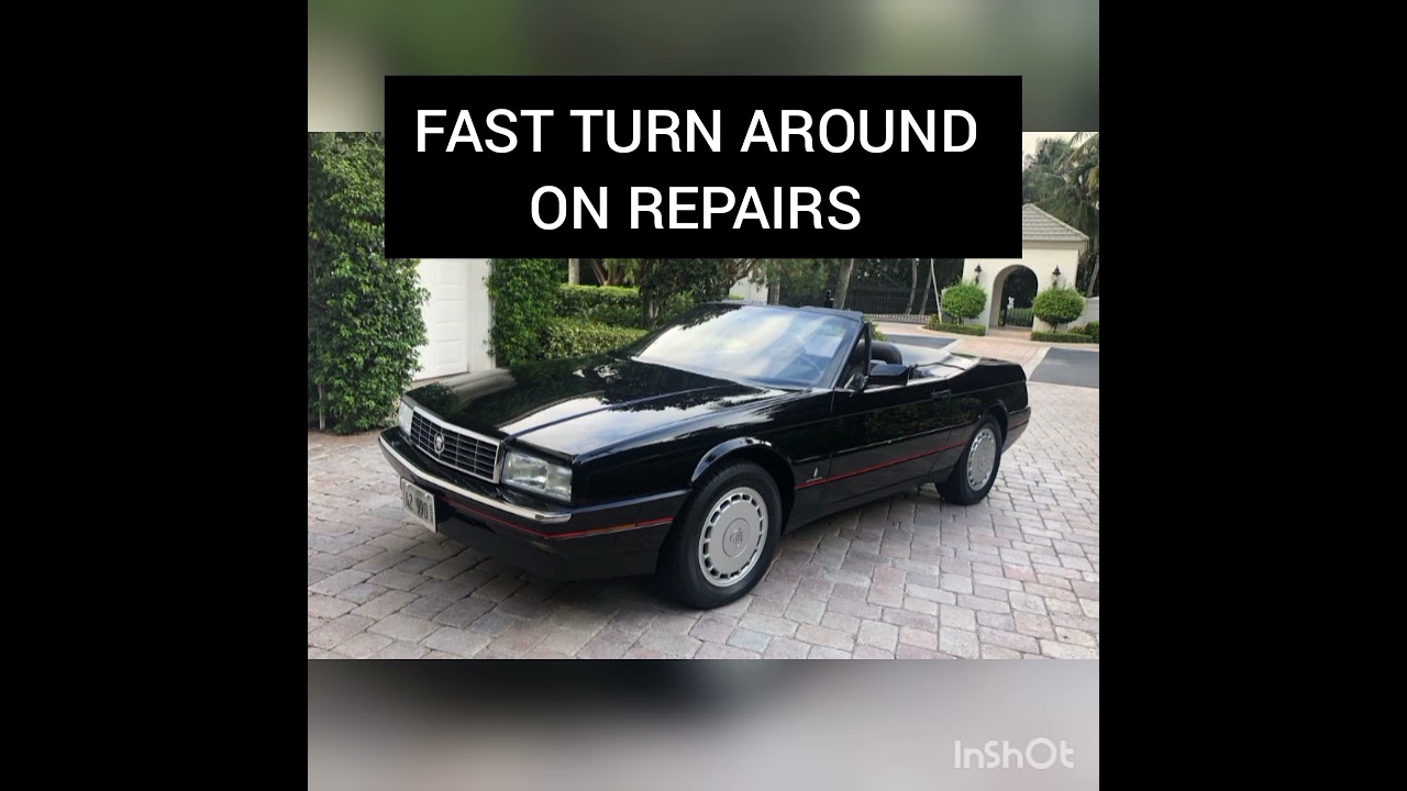CADILLAC ALLANTE FUEL SENDING UNIT REPAIR - YouTube