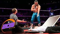 The Brian Kendrick turns his Gentleman's Duel into a clown show: WWE 205 Live, Aug. 22, 2017