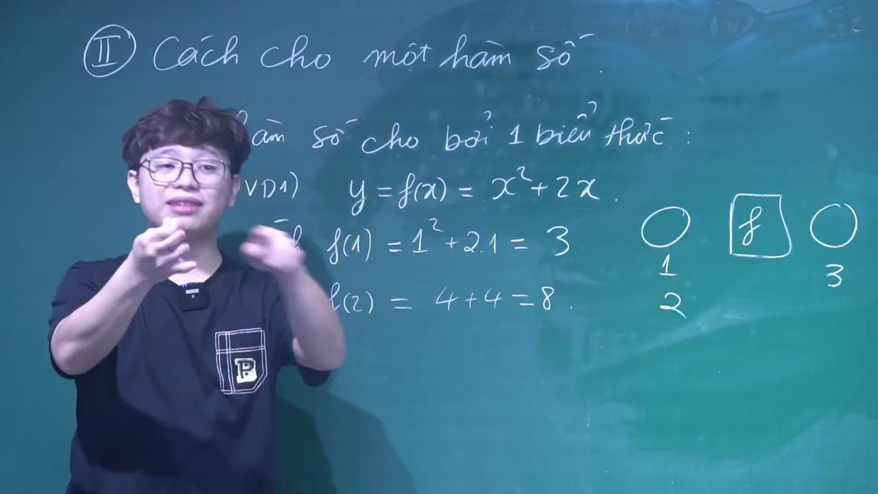 [TOÁN 10] BÀI 1-LÝ THUYẾT HÀM SỐ SÁCH MỚI SIÊU HAY