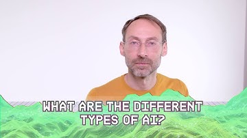 What are the different types of AI?