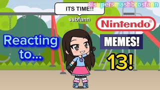 Mario Reacts To Nintendo Memes 13 Reaction