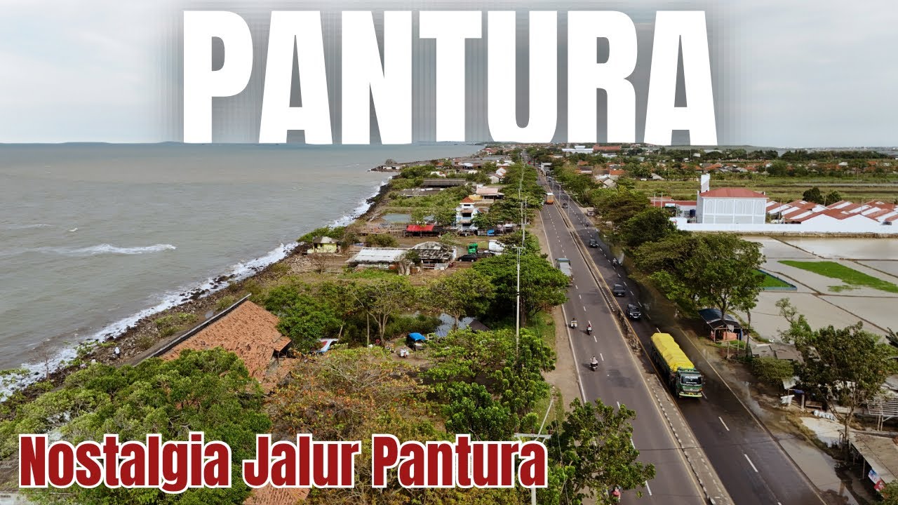 Ooo...Seperti ini jalur pantura sekarang. SIAP MUDIK LEWAT PANTURA...??
