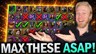 STOP MAXING TRASH! 6 STAR These Champion Roles Instead! - Raid Shadow Legends
