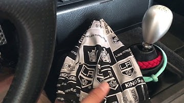 Honda AP1 S2000 Project: NEW SHIFT BOOT INSTALL