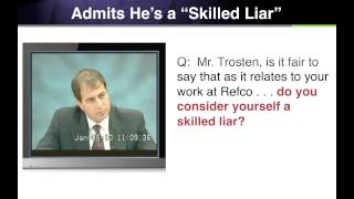 Using PowerPoint to Show Deposition Clips in PowerPoint Litigation Graphics