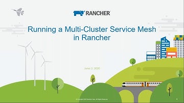 KMC - Running a Multi-Cluster Service Mesh in Rancher