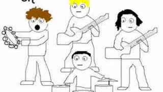 The Futureheads - Hounds of Love Cartoon Music Video