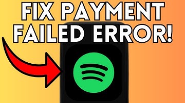 How to FIX PAYMENT FAILED on Spotify! (EASY GUIDE) 2025