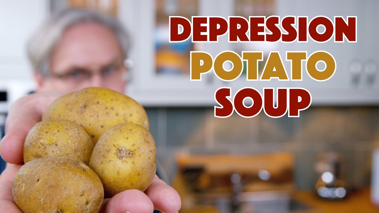 Depression Era Potato Soup Recipe | Glen And Friends Cooking