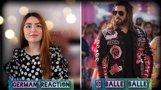 O Balle Balle | Foreigner Reaction | Kisi Ka Bhai Kisi Ki Jaan | Salman Khan | Sukhbir | Kumaar