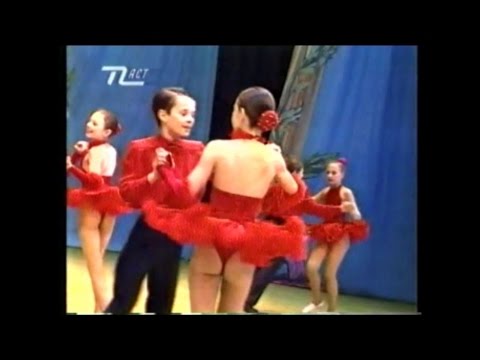 Детский бальный танец  / Children's ballroom dance