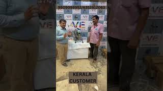AIRLESS PAINT AND PUTTY SPRAY MACHINE #puttymachine #paintsprayer #airlessspray #kerala #review
