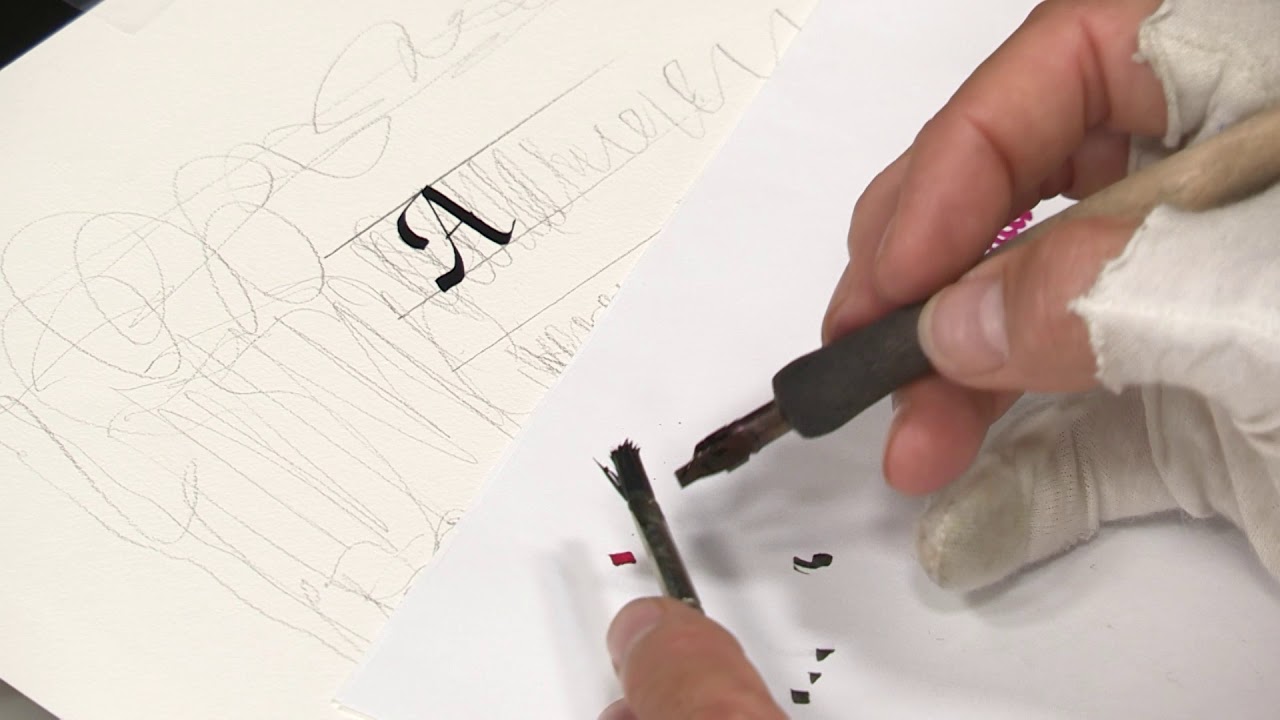 3 Differences Between Pointed and Broad Edge Calligraphy Nibs