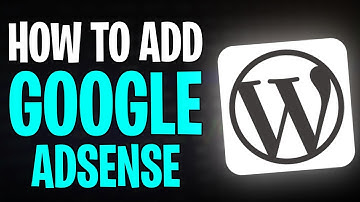 How to Add Google AdSense to WordPress Website - Full Tutorial (2025)