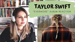 REACTION to Taylor Swift &quot;EVERMORE&quot; Album