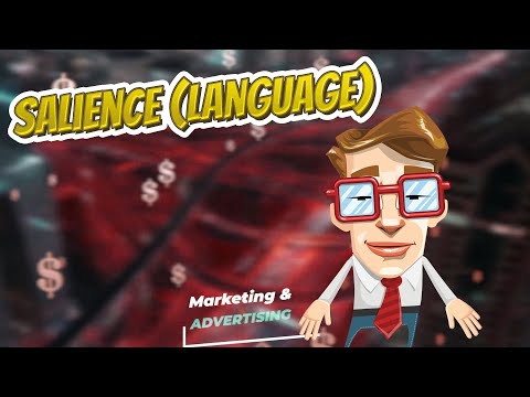 Salience language 💲 Marketing & Advertising💲