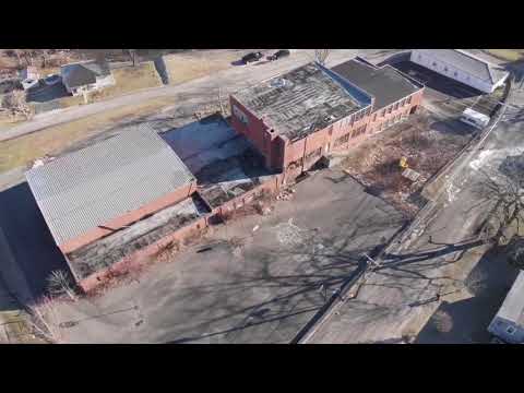 Abandoned Beaver Elementary School