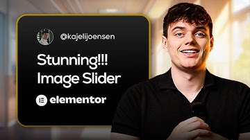 Create a BEAUTIFUL Image Slider with Elementor Pro and WordPress