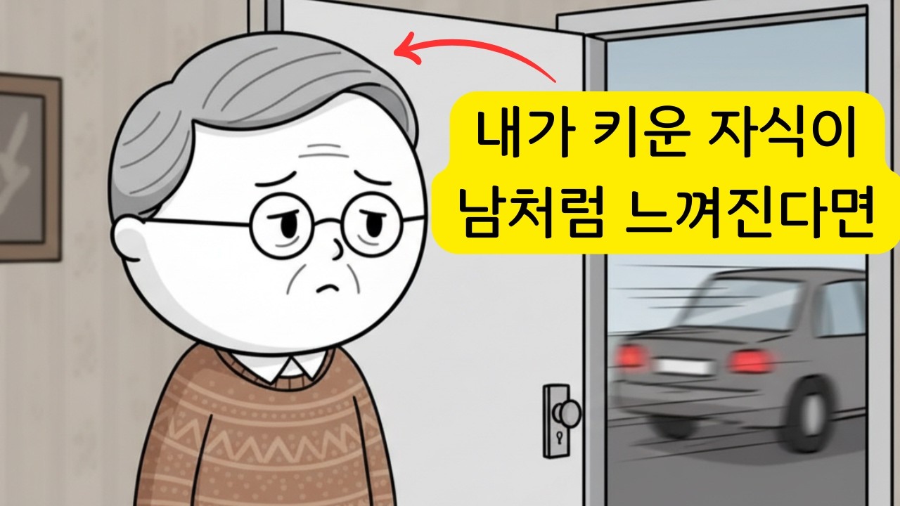 나이 들수록 자식에게 서운함이 커지는 심리학적 이유 (부모의 기대와 자식의 현실)