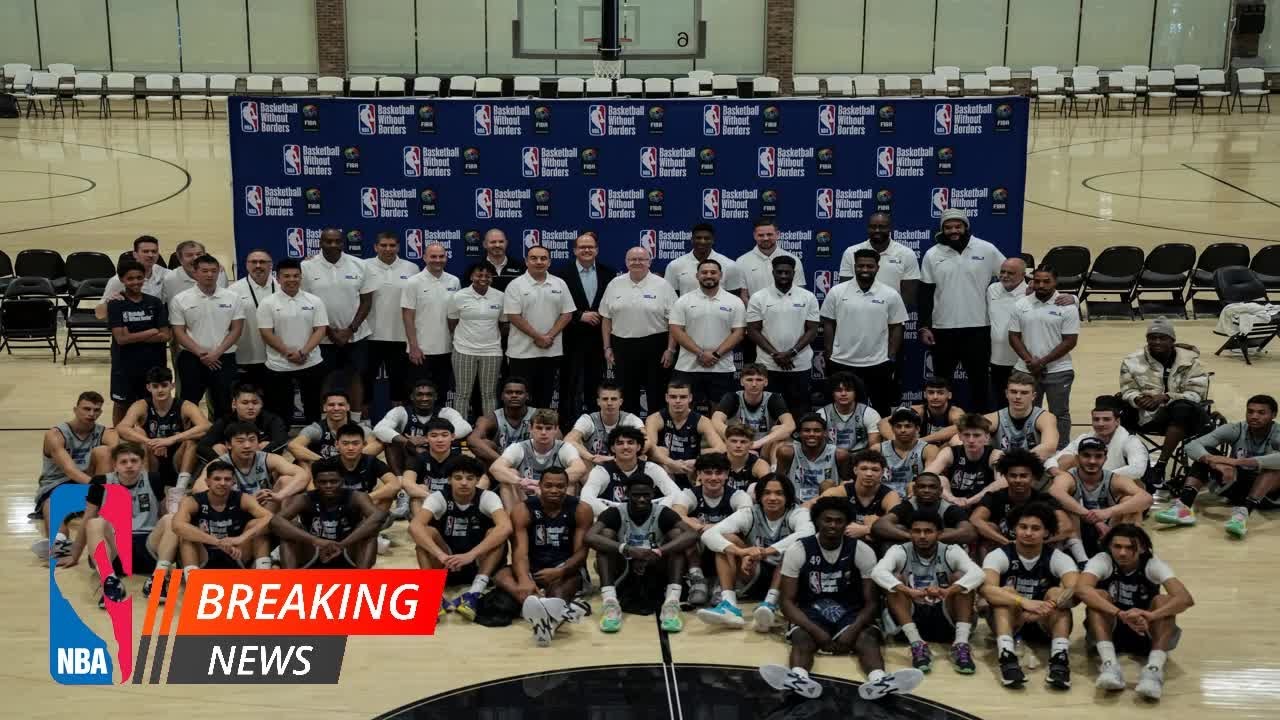 Eighth annual Basketball Without Borders Global camp set for NBA All