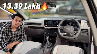 Yeh Model Hai Asli SELTOS KILLER🔥 2024 Hyundai Creta S Review ( Most VFM )