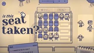 Find the Perfect Seat in Is This Seat Taken? Full Game Playthrough