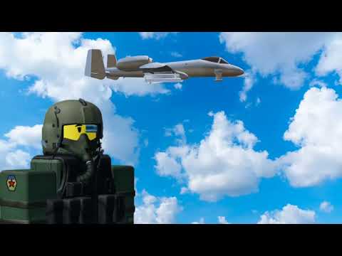 THUNDERSTRUCK- But you're a Nusian pilot in a A-10 operating and destroying dominion ground vehicles